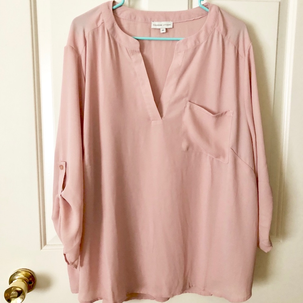 EUC Mauve blouse